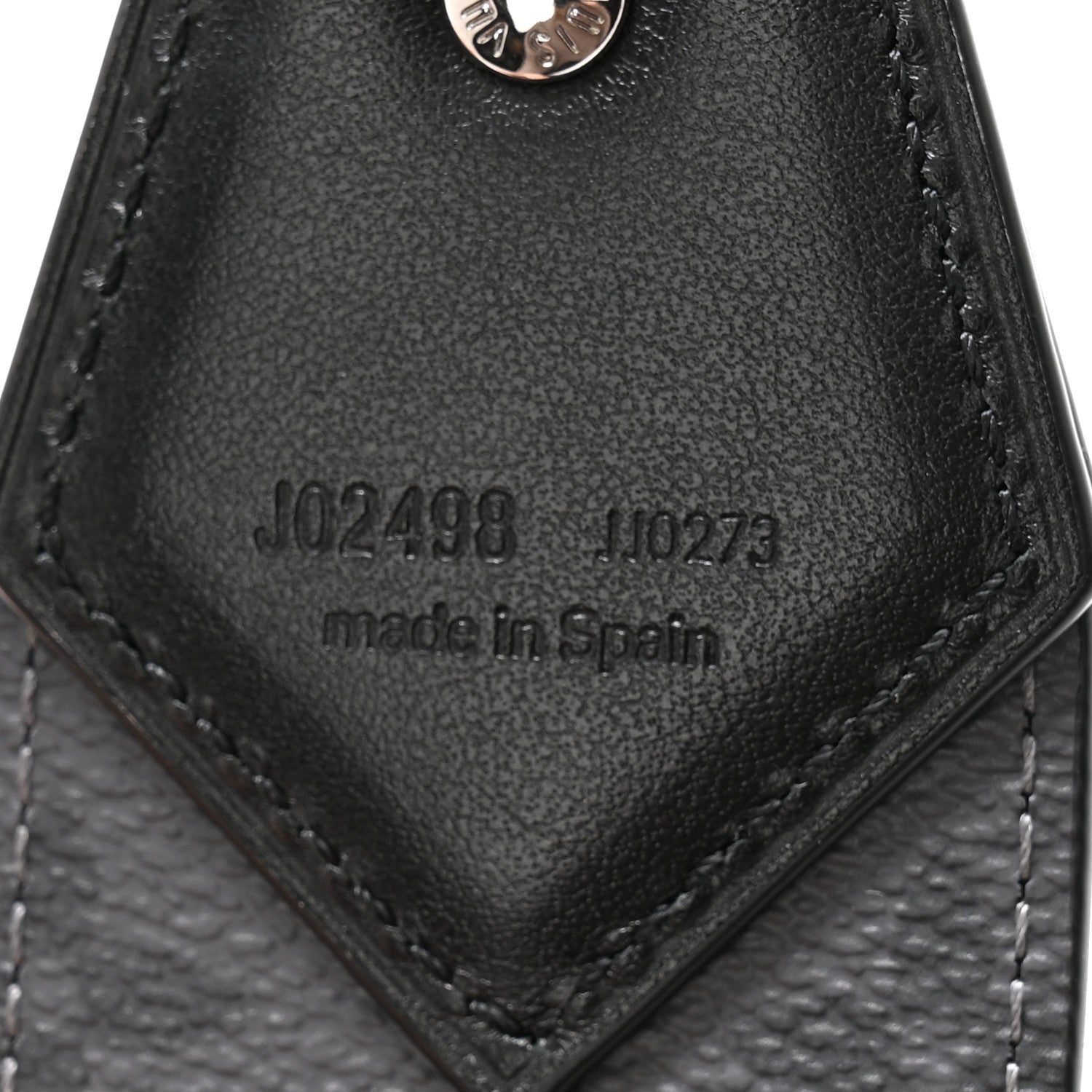 Louis Vuitton Monogram Eclipse Reversible Bandouliere Shoulder Strap 4 of 7