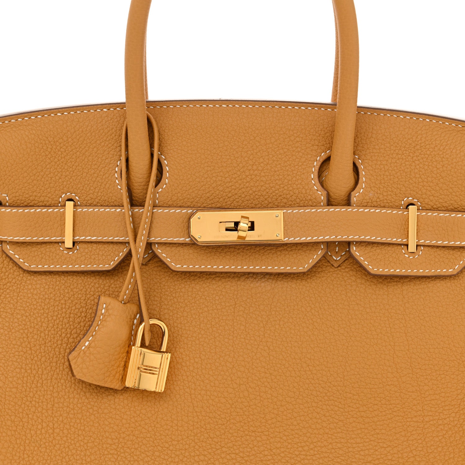 Hermes Togo Birkin 30 Natural Sable 8 of 11