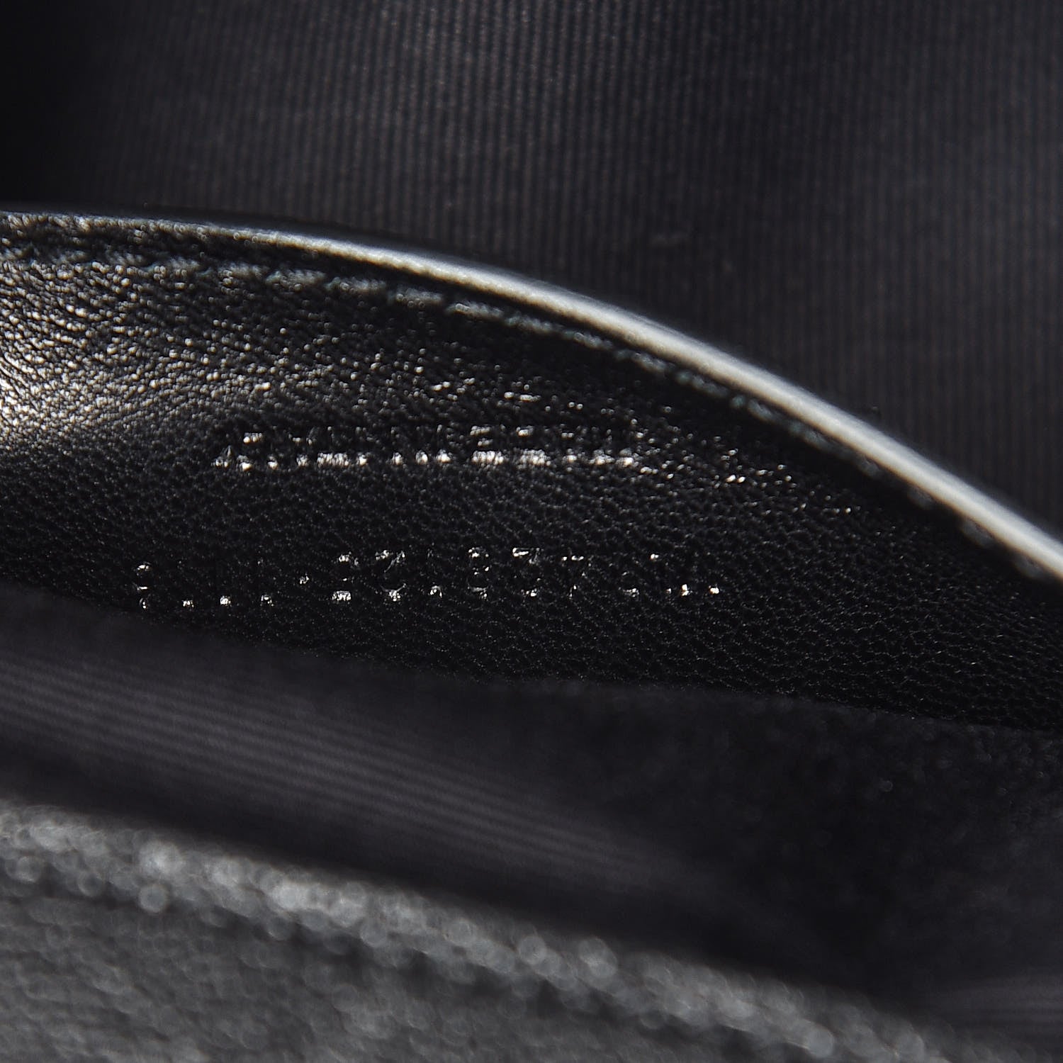 Saint Laurent Sheepskin Tri-Quilt Monogram Medium Soft Envelope Bag Black 7 of 13