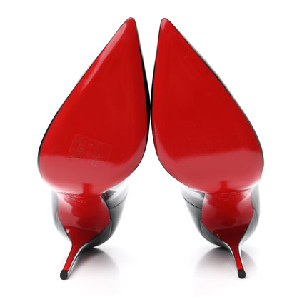 Christian Louboutin Patent So Kate 120 Pumps 39.5 Black 5 of 7