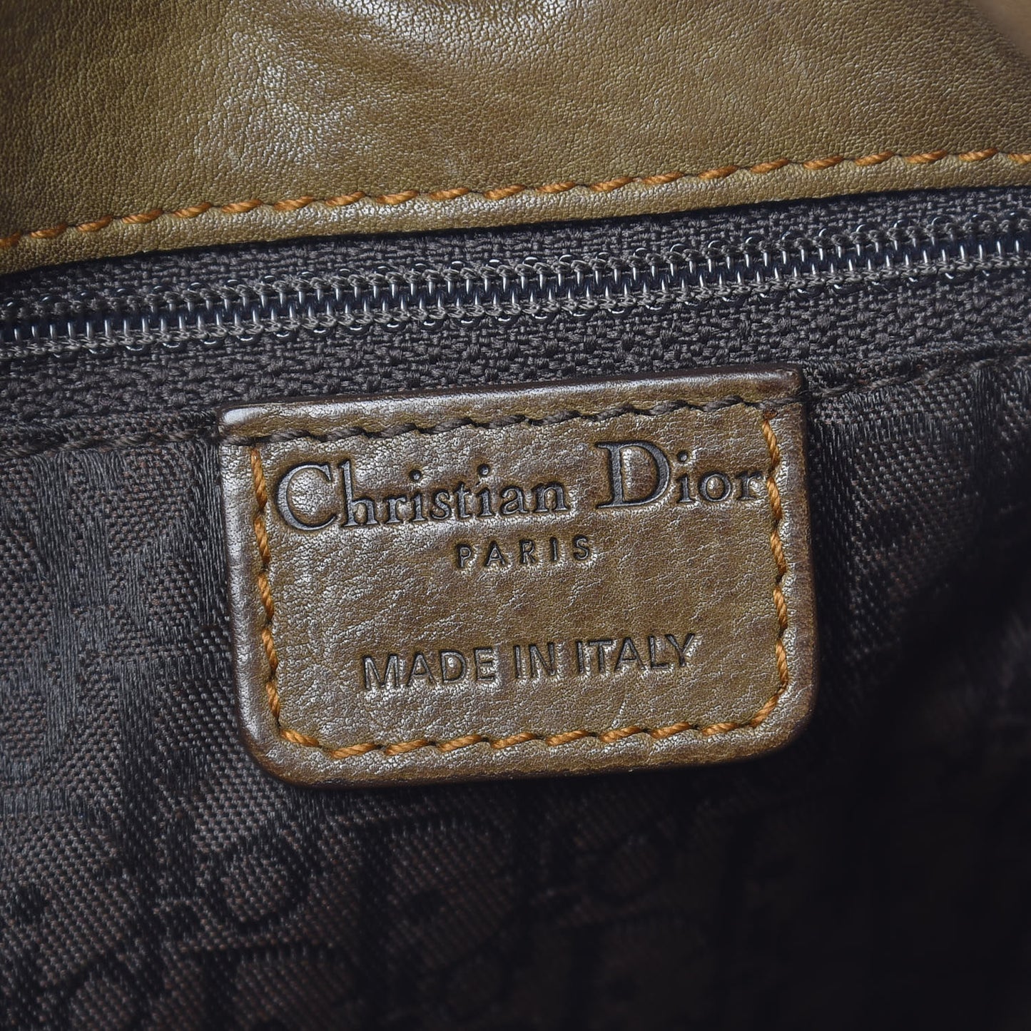 Calfskin Medium Gaucho Double Saddle Bag Brown