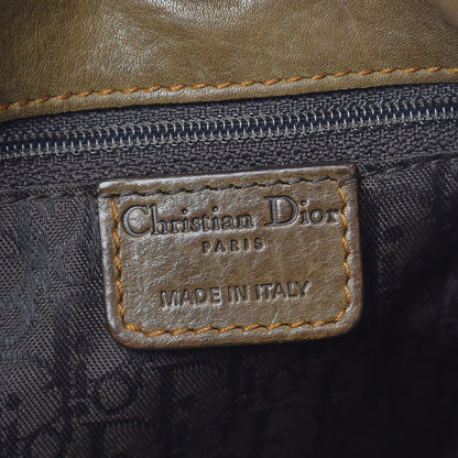 Christian Dior Calfskin Medium Gaucho Double Saddle Bag Brown 7 of 19