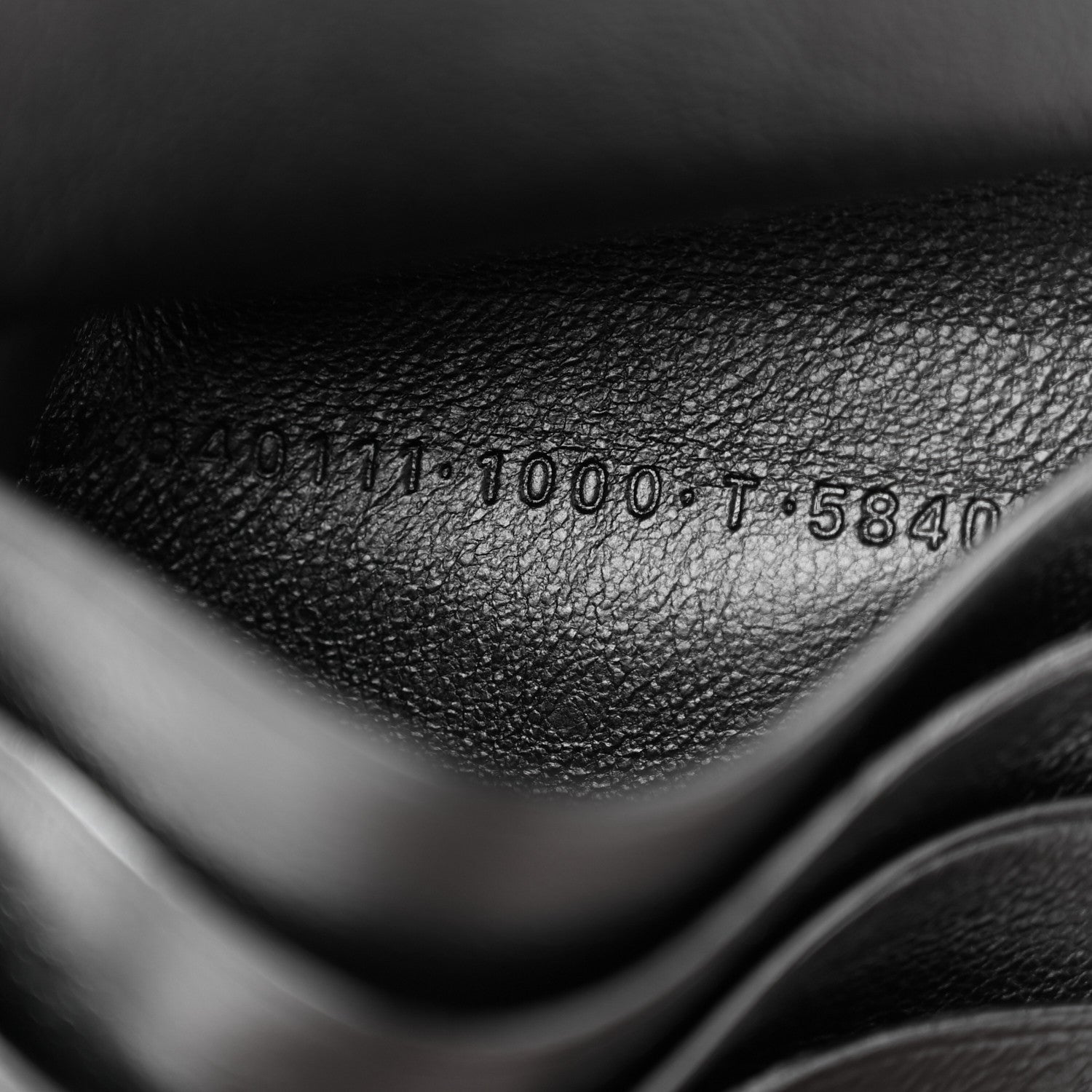 Balenciaga Calfskin Neo Classic Wallet Black 8 of 9