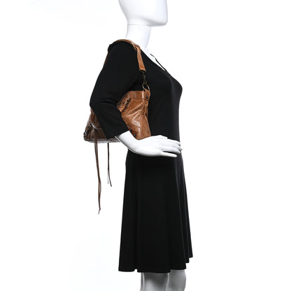 Balenciaga Chevre Classic Hardware First Cognac 2 of 9