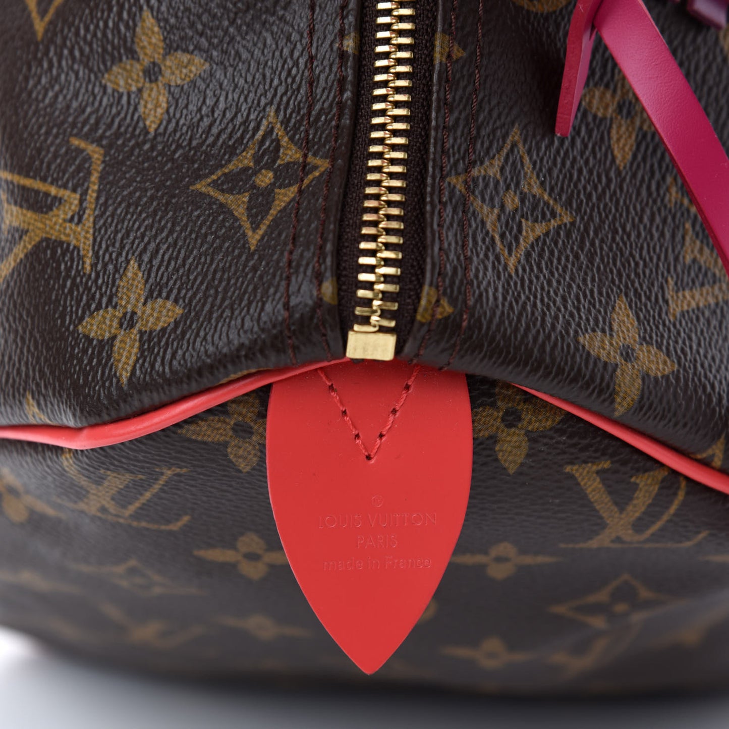 Monogram Totem Speedy 30 Flamingo