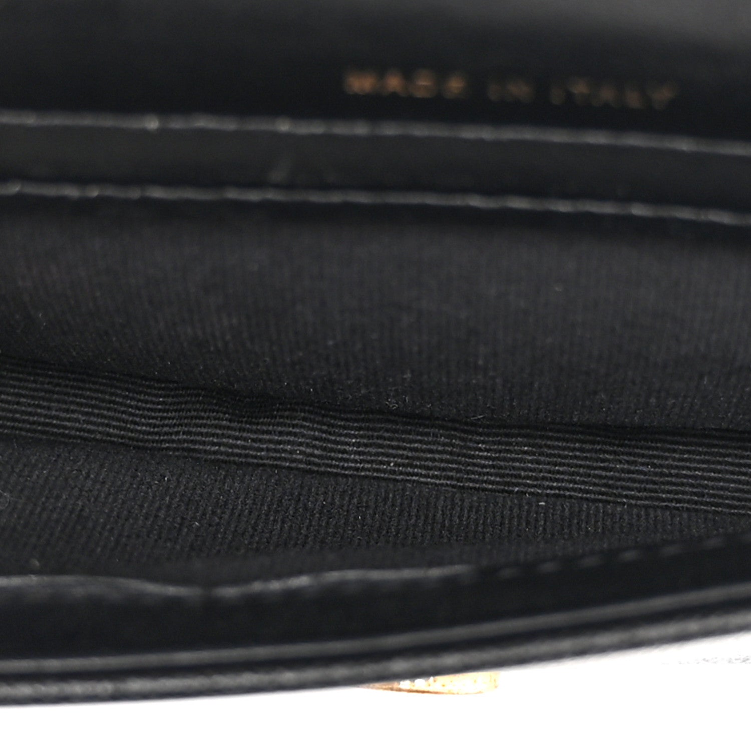 Chanel Caviar Quilted Boy Phone Holder Wallet On Chain Black 5 of 12