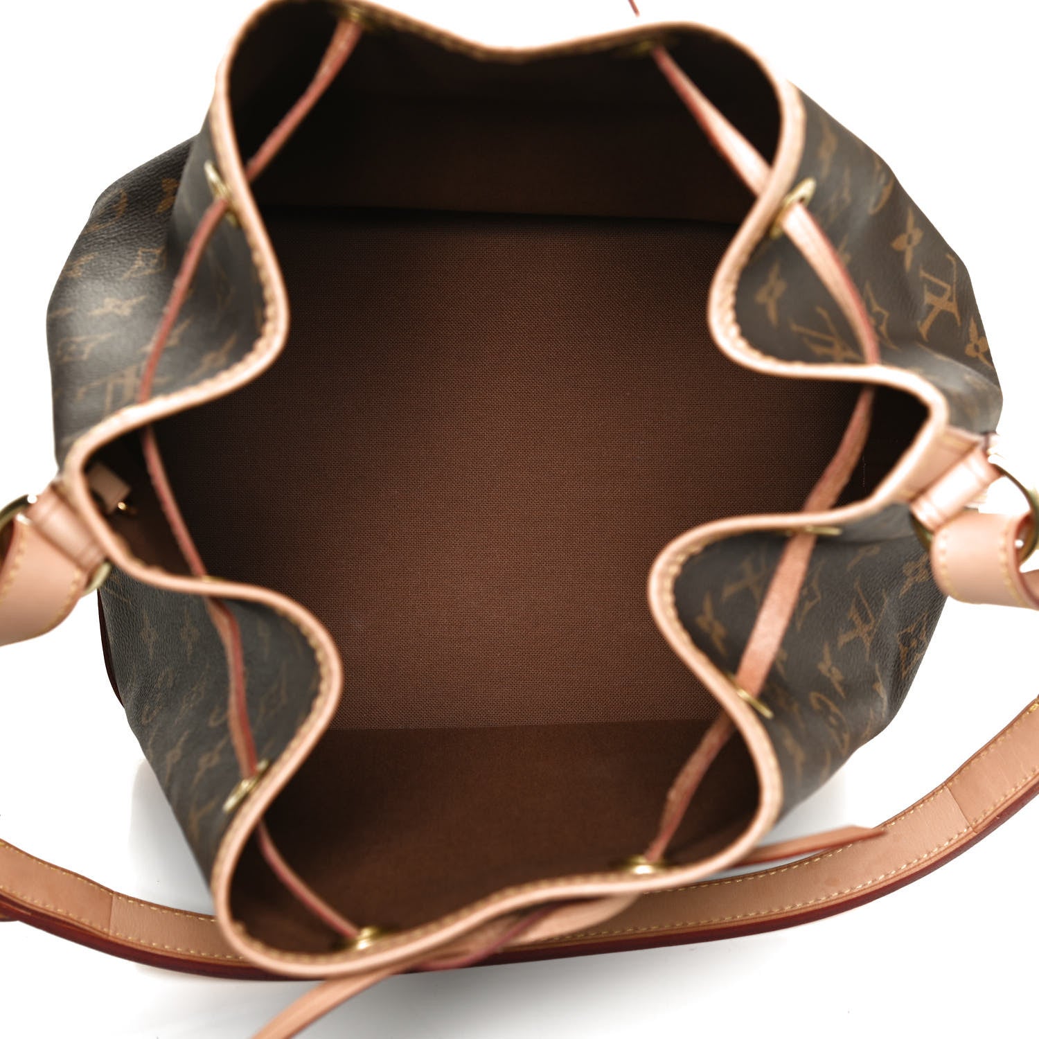 Louis Vuitton Monogram Petit Noe NM 5 of 10
