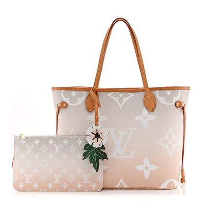 Louis Vuitton Monogram Giant By The Pool Neverfull MM Brume 3 of 10