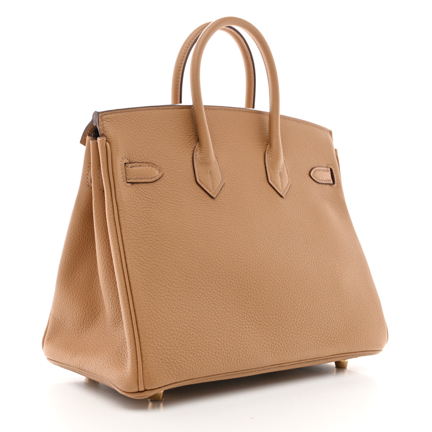 Hermes Togo Birkin 25 Biscuit 3 of 11