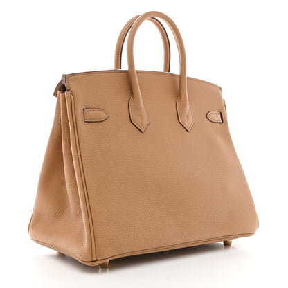 Hermes Togo Birkin 25 Biscuit 3 of 11