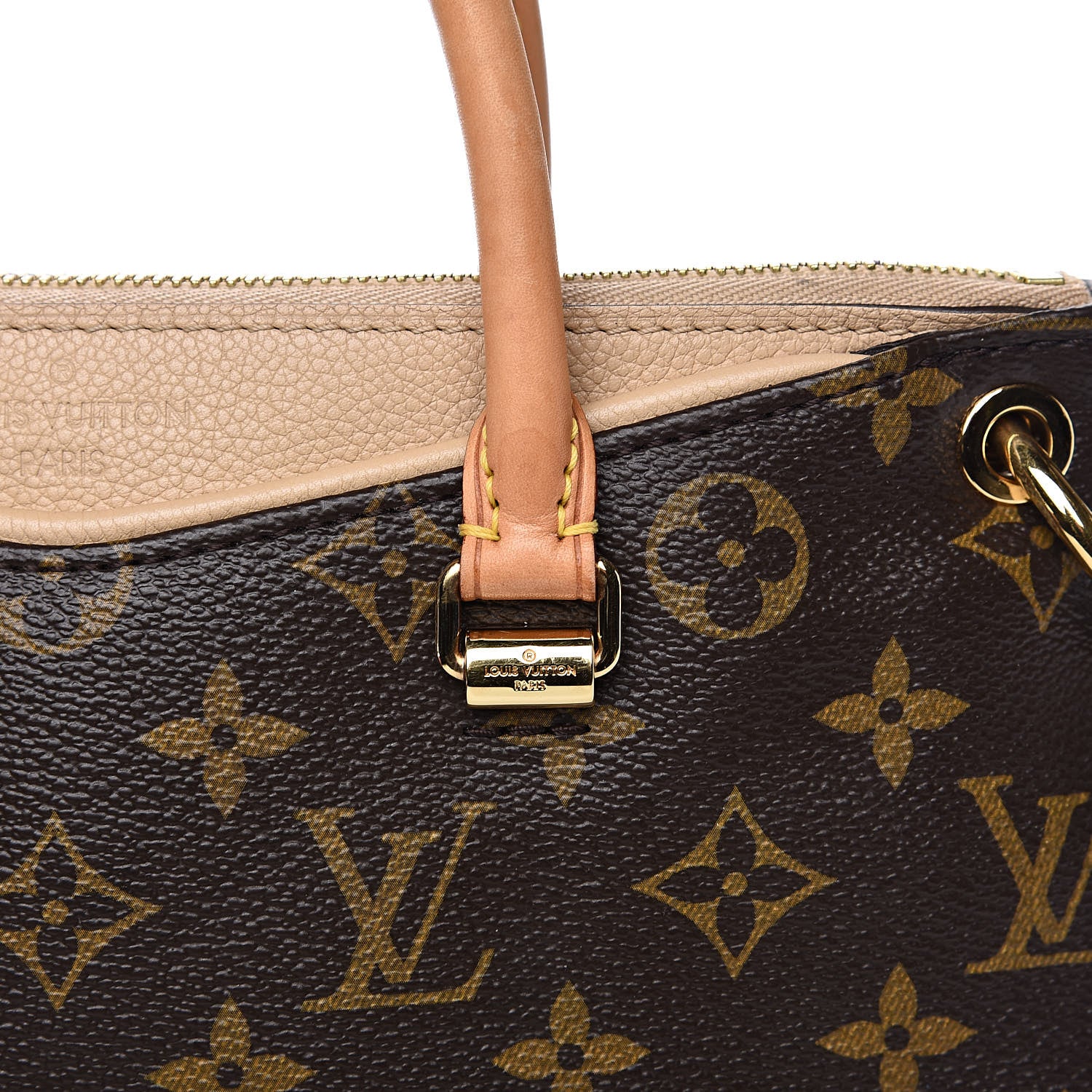 Louis Vuitton Monogram Pallas BB Dune 11 of 13