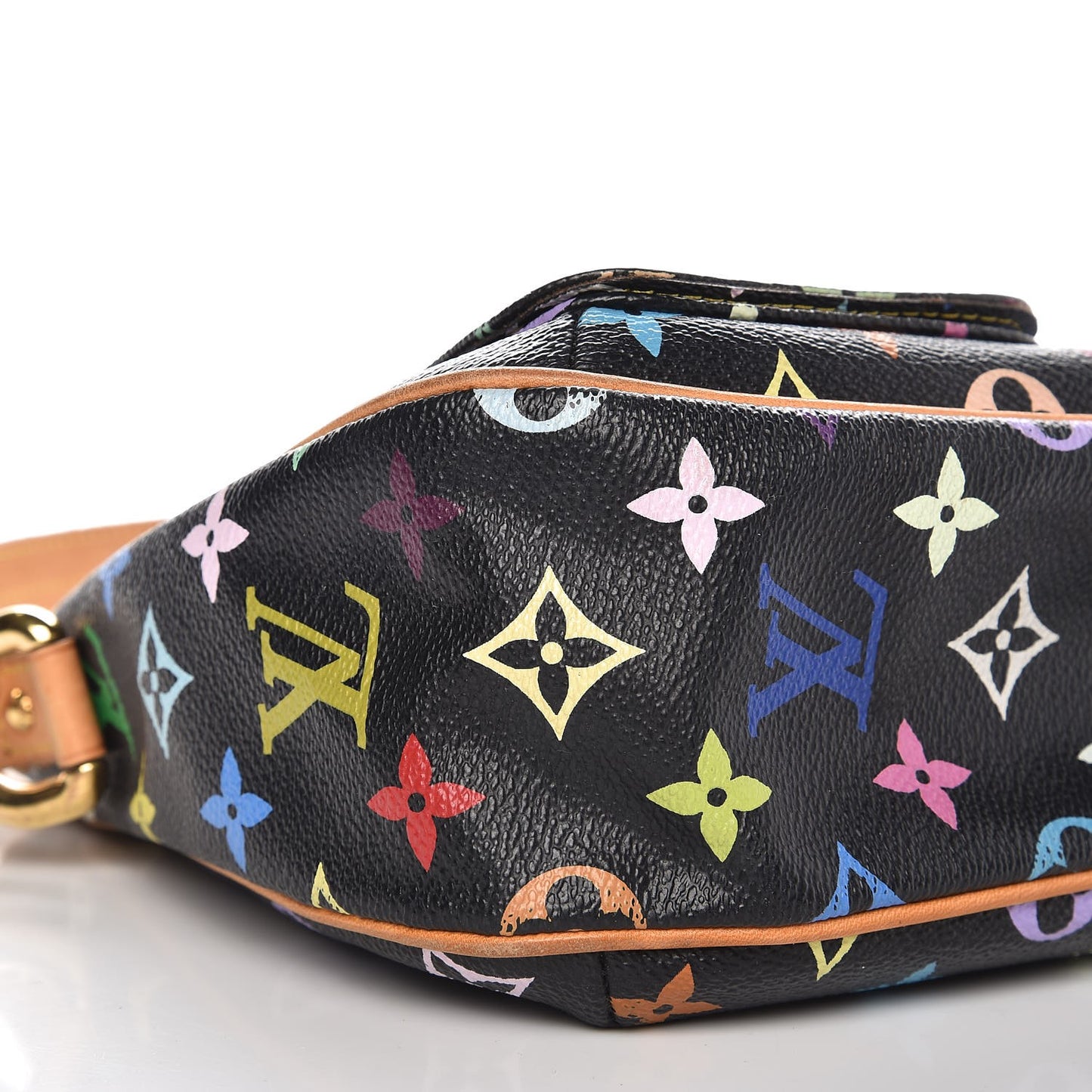 Monogram Multicolor Lodge PM Black