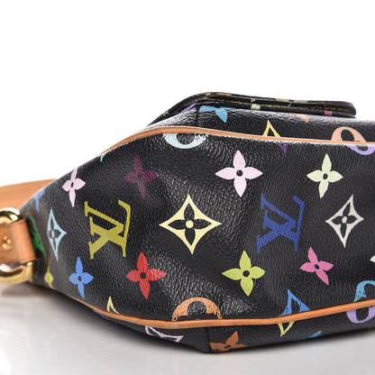 Louis Vuitton Monogram Multicolor Lodge PM Black 9 of 14