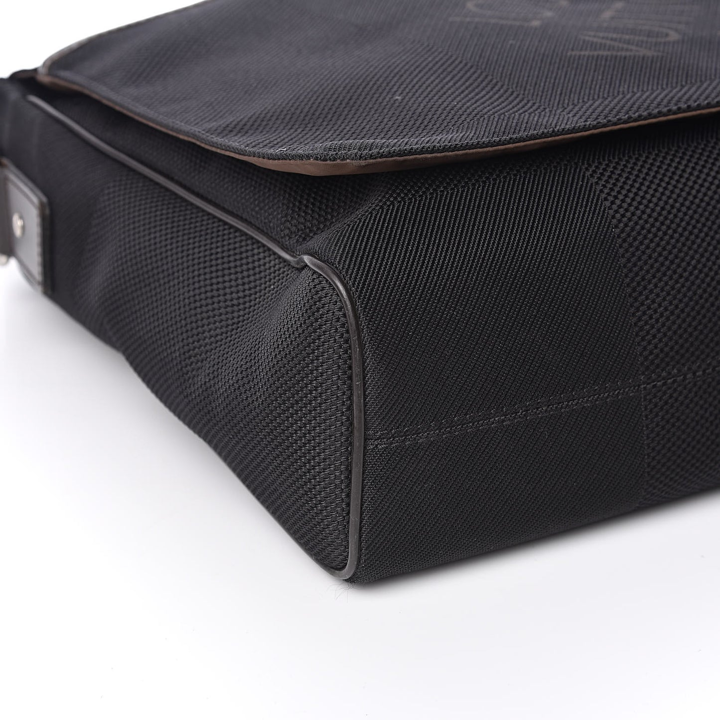 Damier Geant Petit Messenger Bag Black