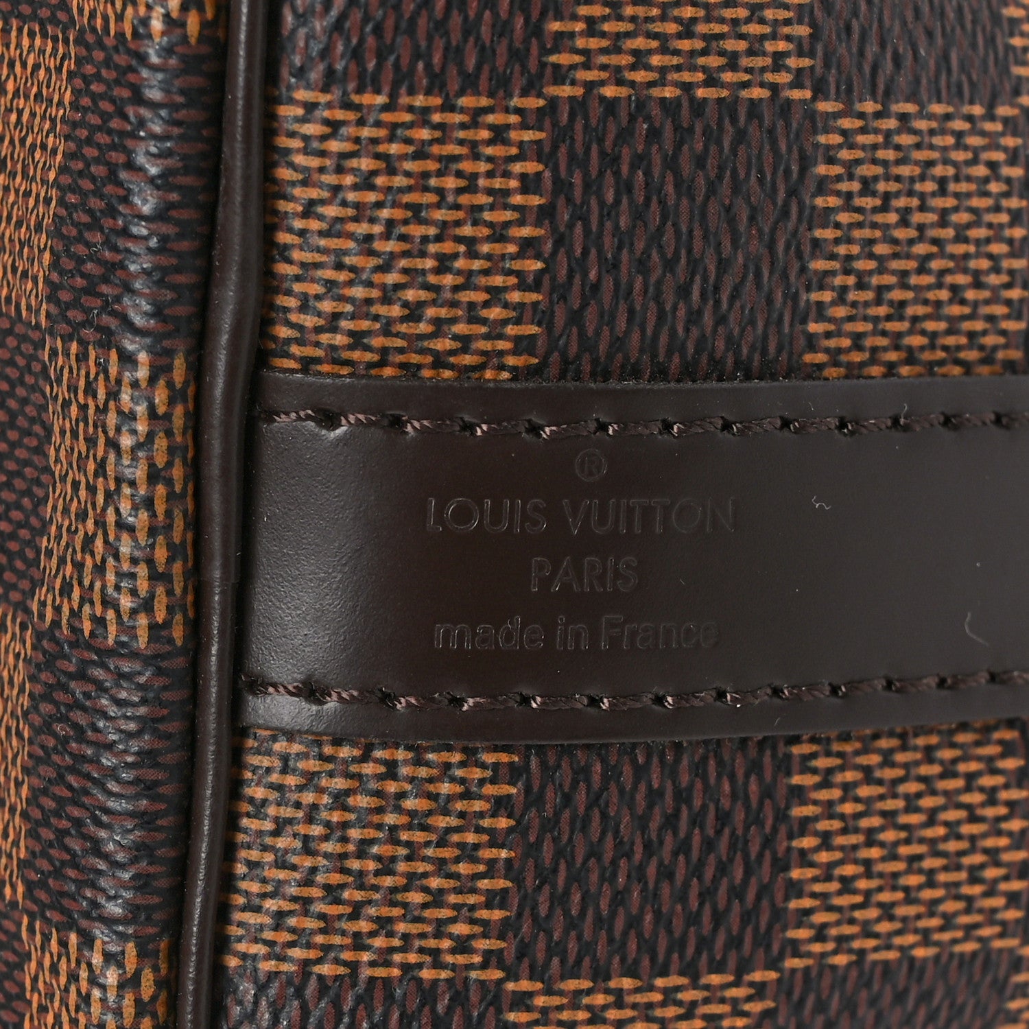 Louis Vuitton Damier Ebene Speedy Bandouliere 30 7 of 11