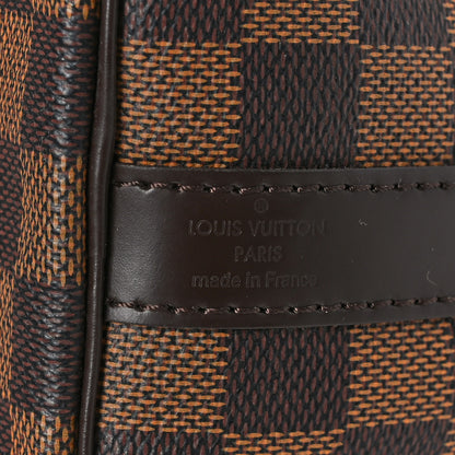 Louis Vuitton Damier Ebene Speedy Bandouliere 30 7 of 11
