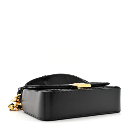 Givenchy Canvas Woven Embroidered Medium 4G Bag With Chain Black 4 of 11