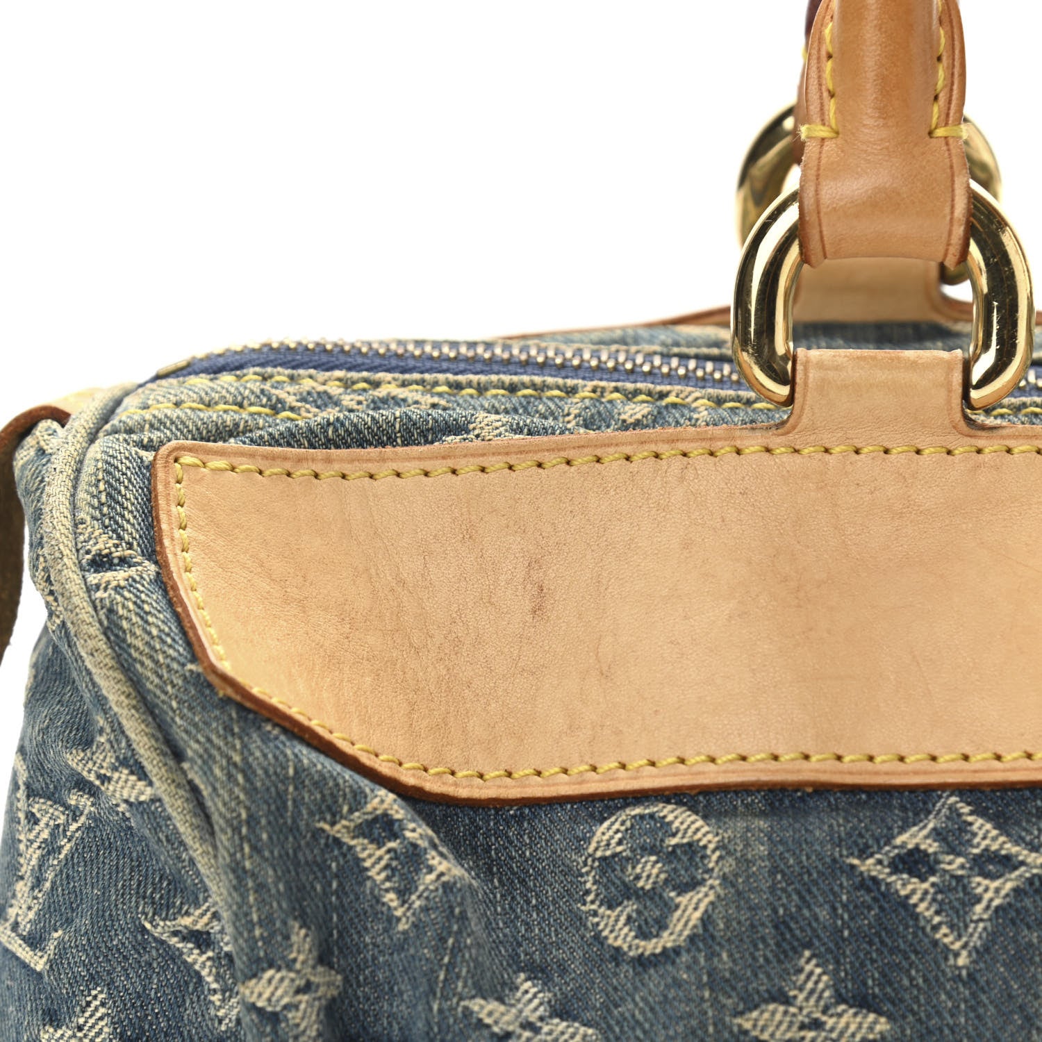 Louis Vuitton Monogram Denim Neo Speedy Blue 11 of 12