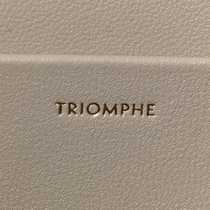 Celine Shiny Calfskin Medium Triomphe Trench 7 of 9