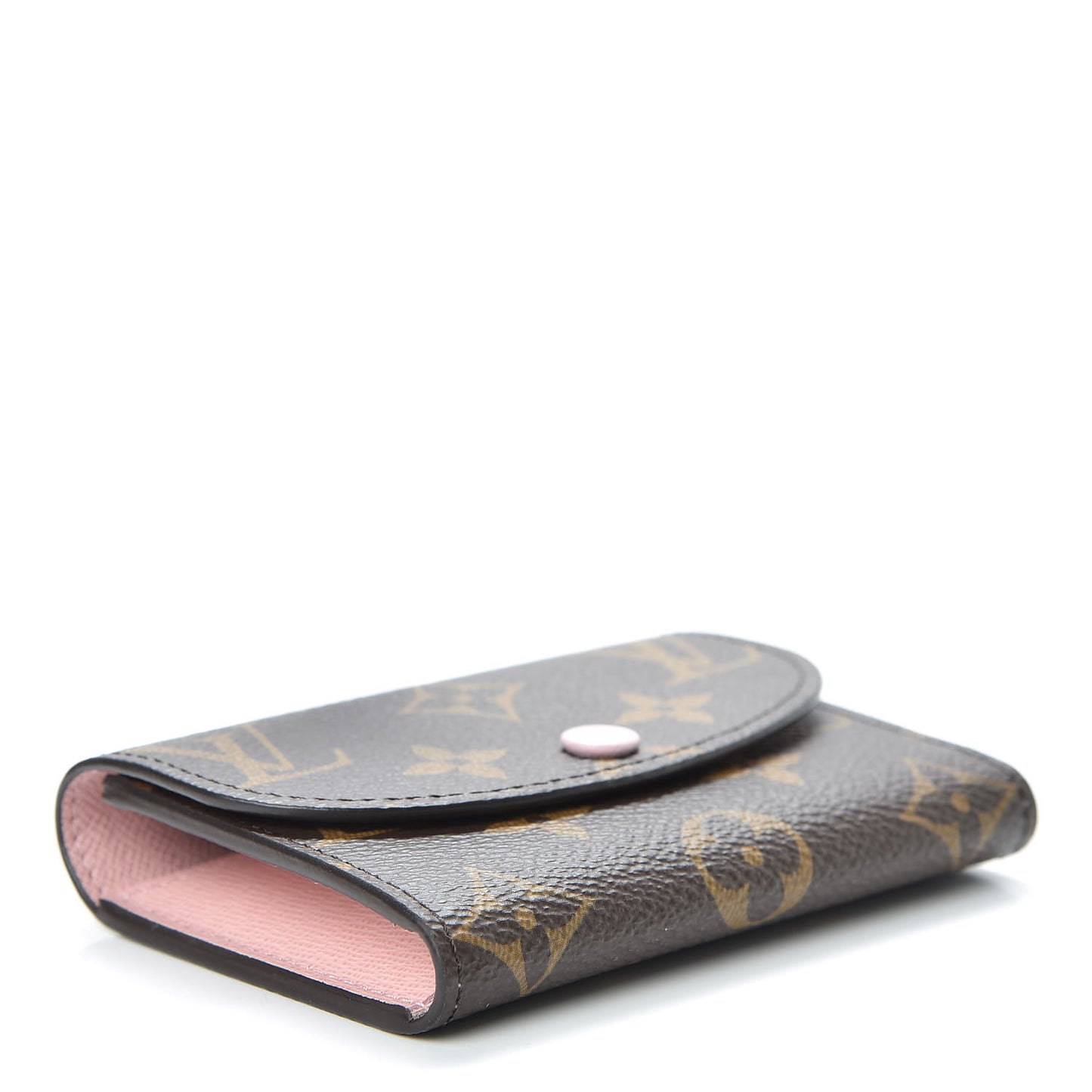 Monogram Rosalie Coin Purse Rose Ballerine