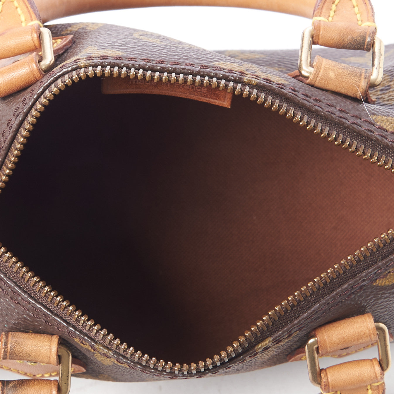 Monogram Mini Sac HL Speedy