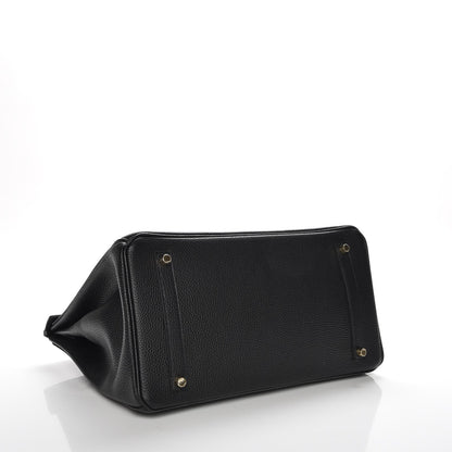 Hermes Togo Birkin 35 Black 4 of 24