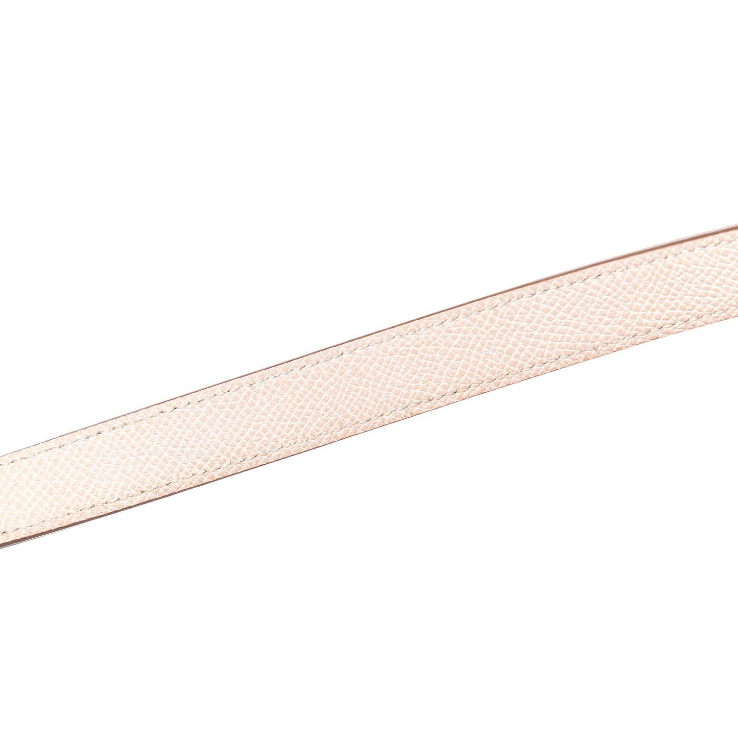 Grained Calfskin Compact Trotteur White