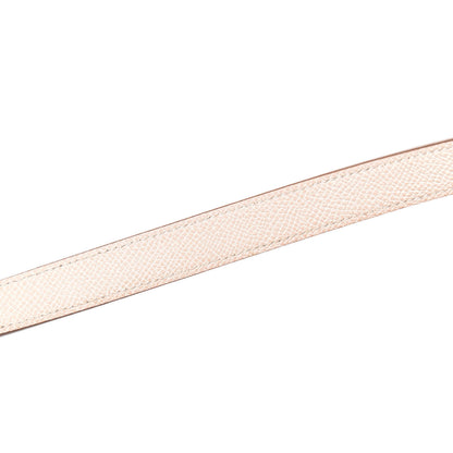 Celine Grained Calfskin Compact Trotteur White 11 of 13