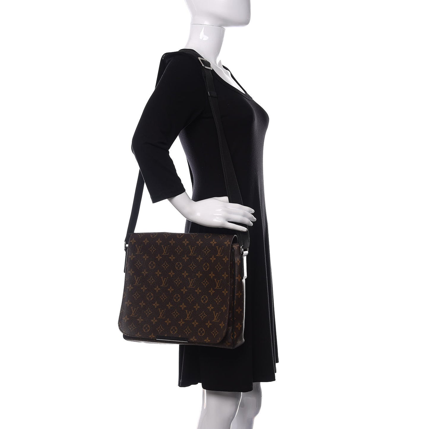 Monogram Beaubourg MM Messenger Bag