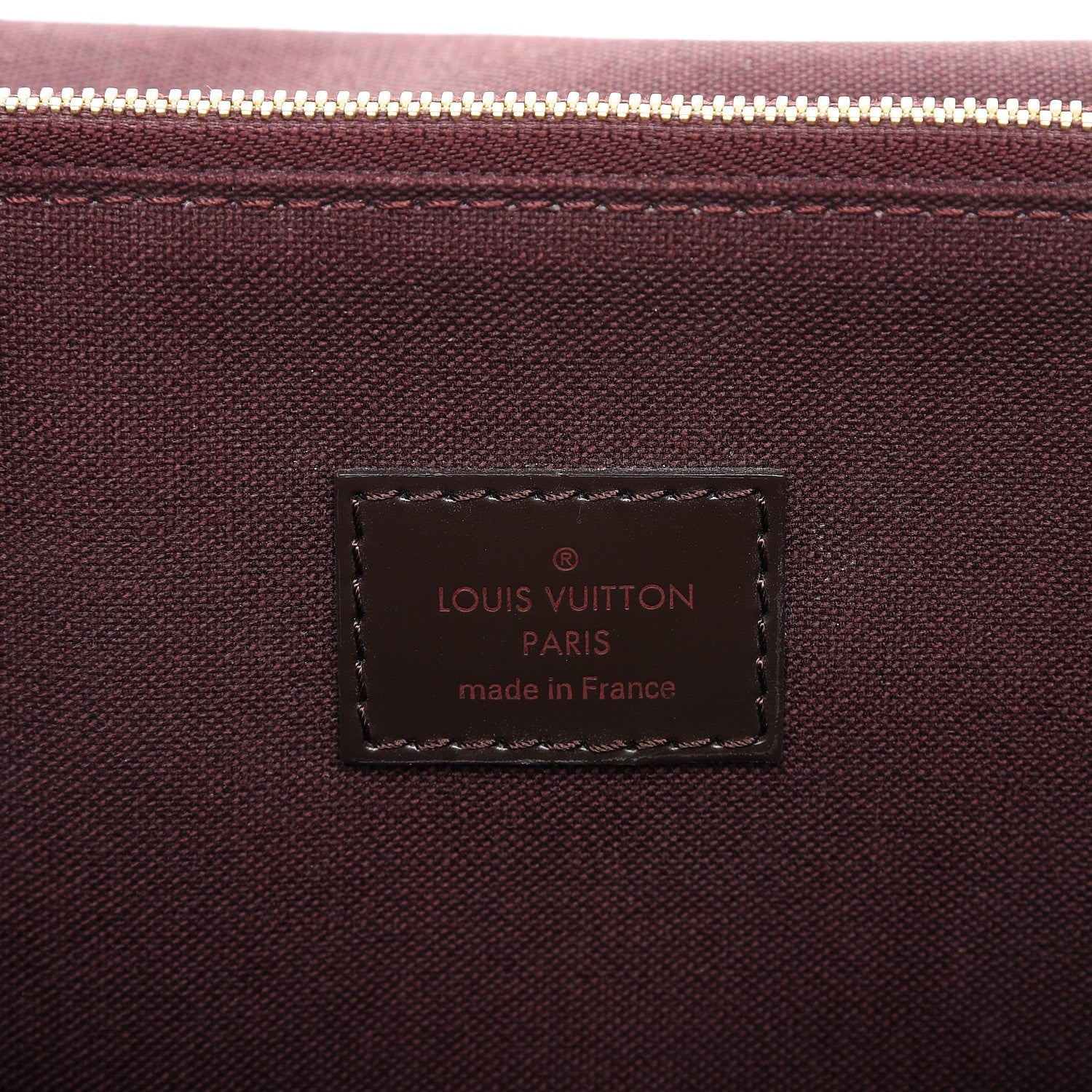 Louis Vuitton Damier Ebene Hoxton GM 6 of 6