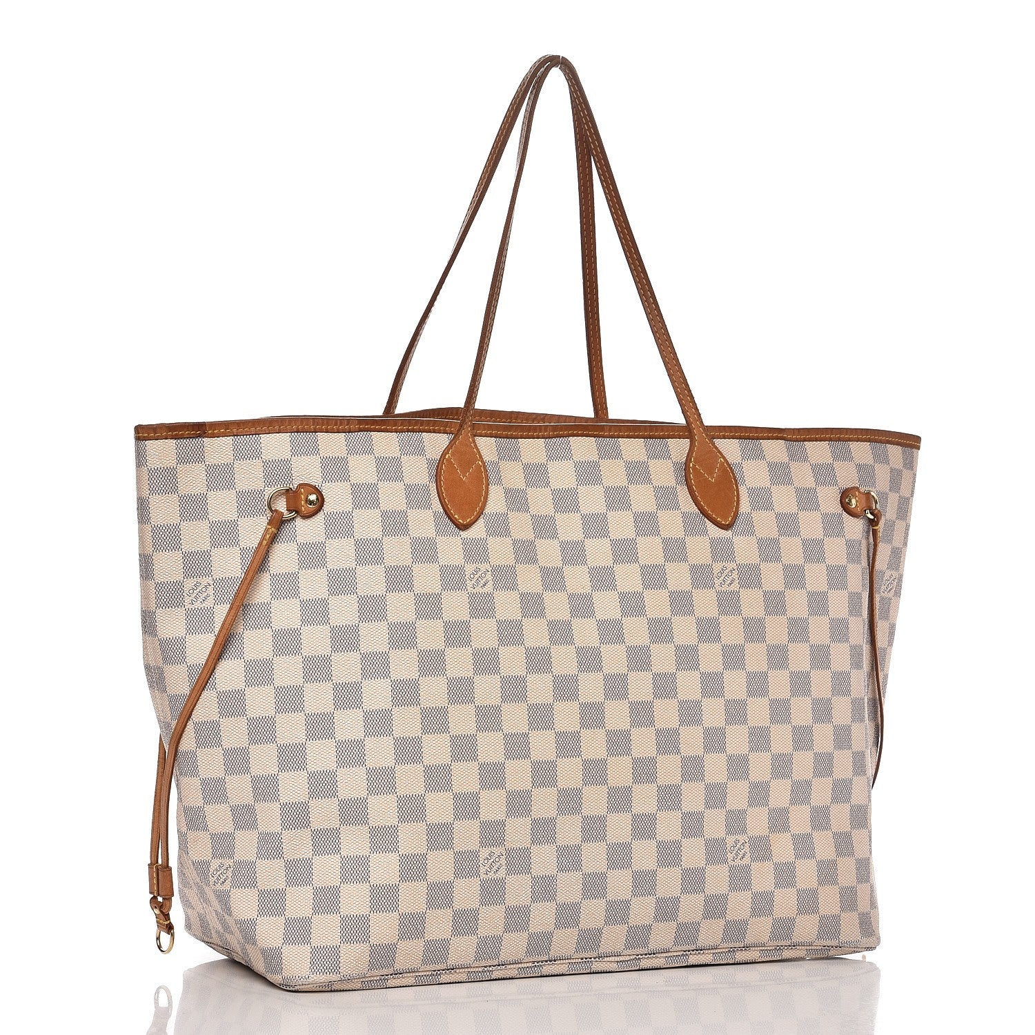 Louis Vuitton Damier Azur Neverfull GM 3 of 17
