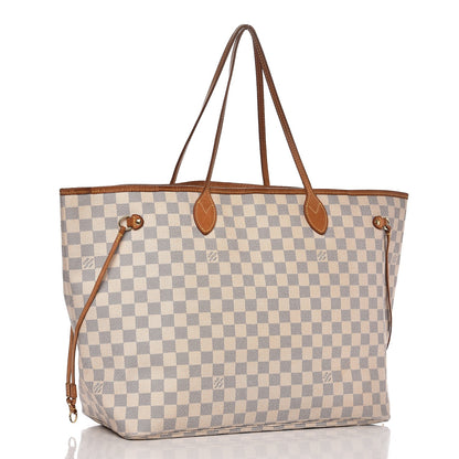 Louis Vuitton Damier Azur Neverfull GM 3 of 17