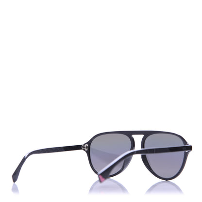 Fendi Acetate Aviator Sunglasses FF M0055/G/S Rainbow Black 4 of 7