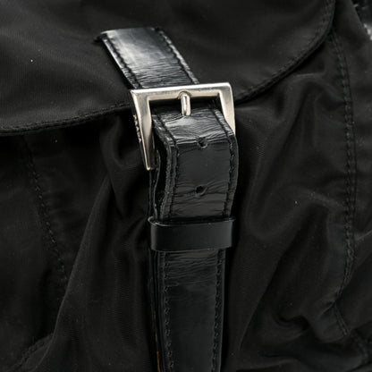 Prada Tessuto Nylon Vela Small Backpack Black 11 of 12