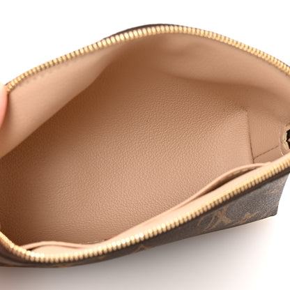 Louis Vuitton Monogram Cosmetic Pouch 5 of 7