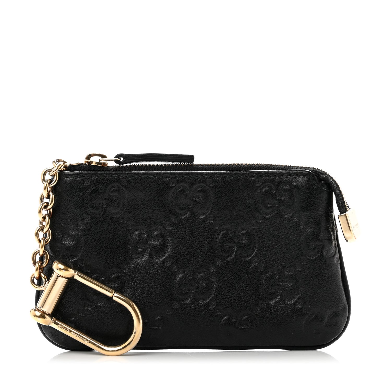 Guccissima Key Case Black