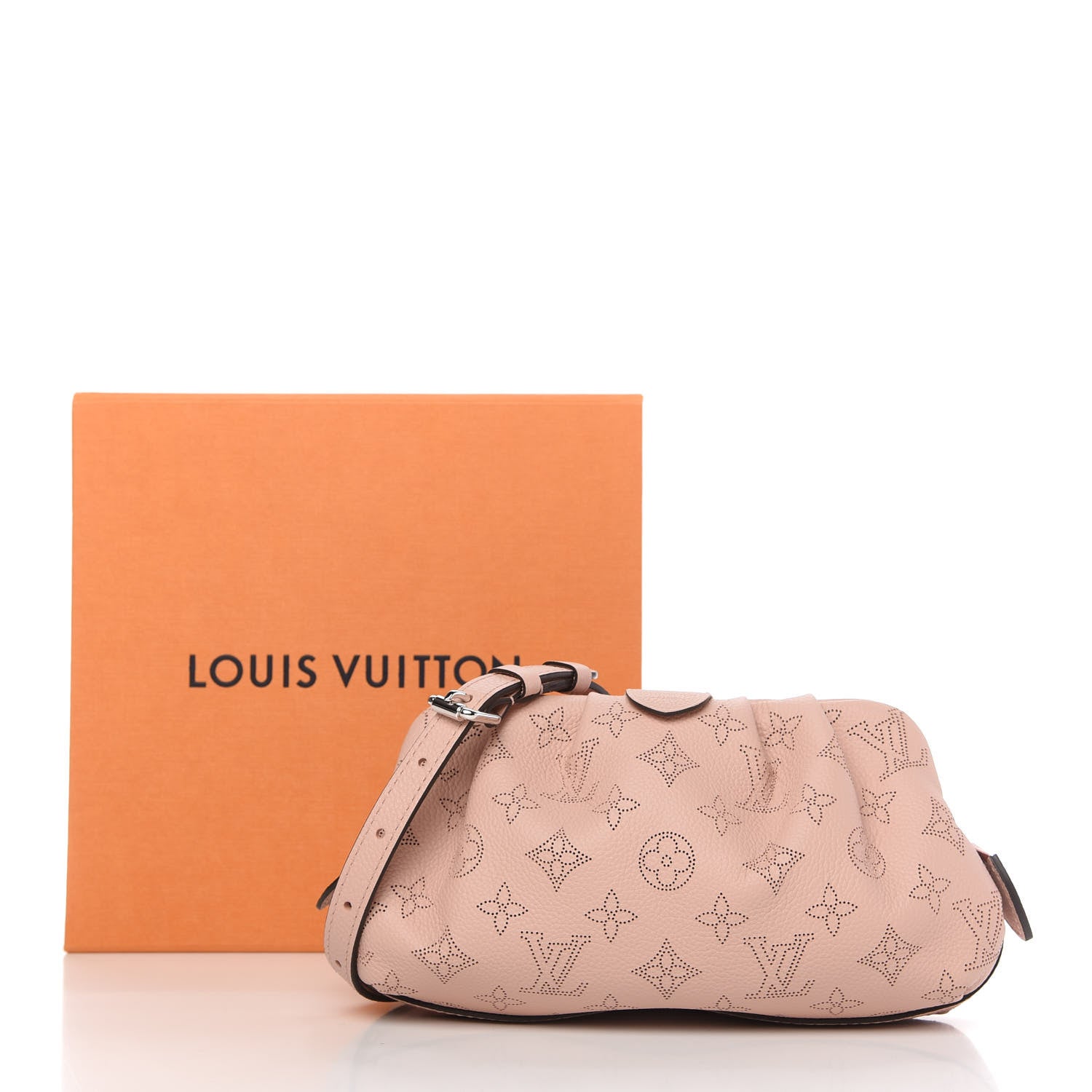 Louis Vuitton Mahina Scala Mini Pouch Magnolia 9 of 9