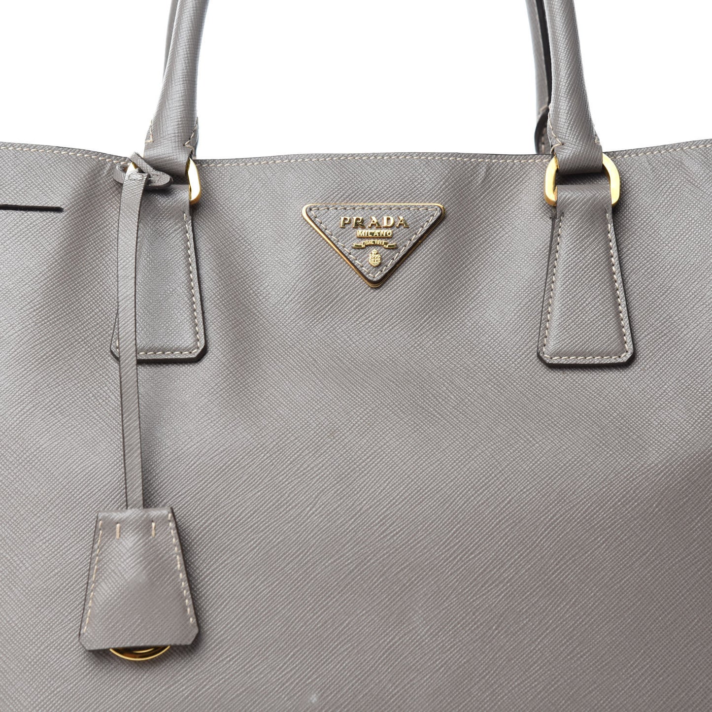 Saffiano Lux Large Tote Argilla