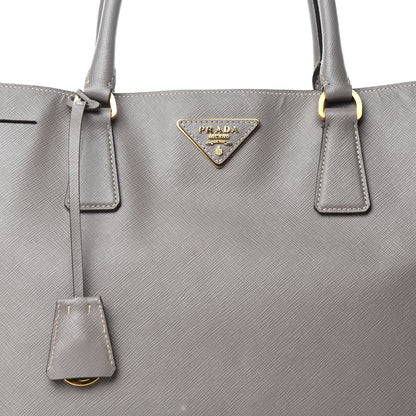 Prada Saffiano Lux Large Tote Argilla 15 of 15