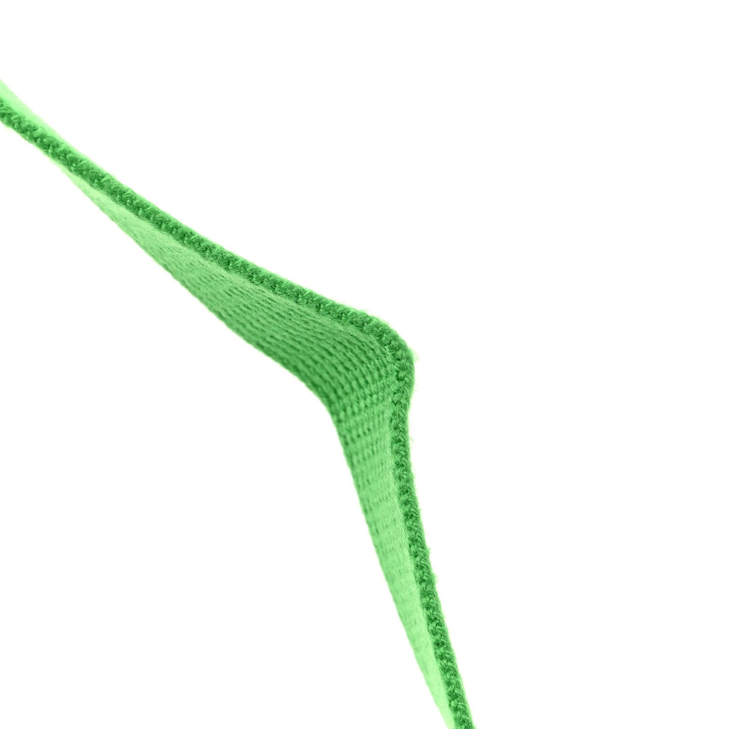 Calfskin GG Tennis Bi-Color Embossed Belt Bag Joy Green Joy Blue