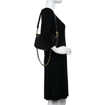 Louis Vuitton Empreinte Monogram Giant Wild At Heart Multi Pochette Accessories Black 2 of 10