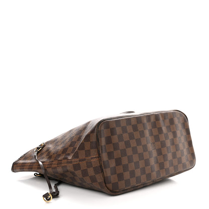 Louis Vuitton Damier Ebene Neverfull MM 4 of 16