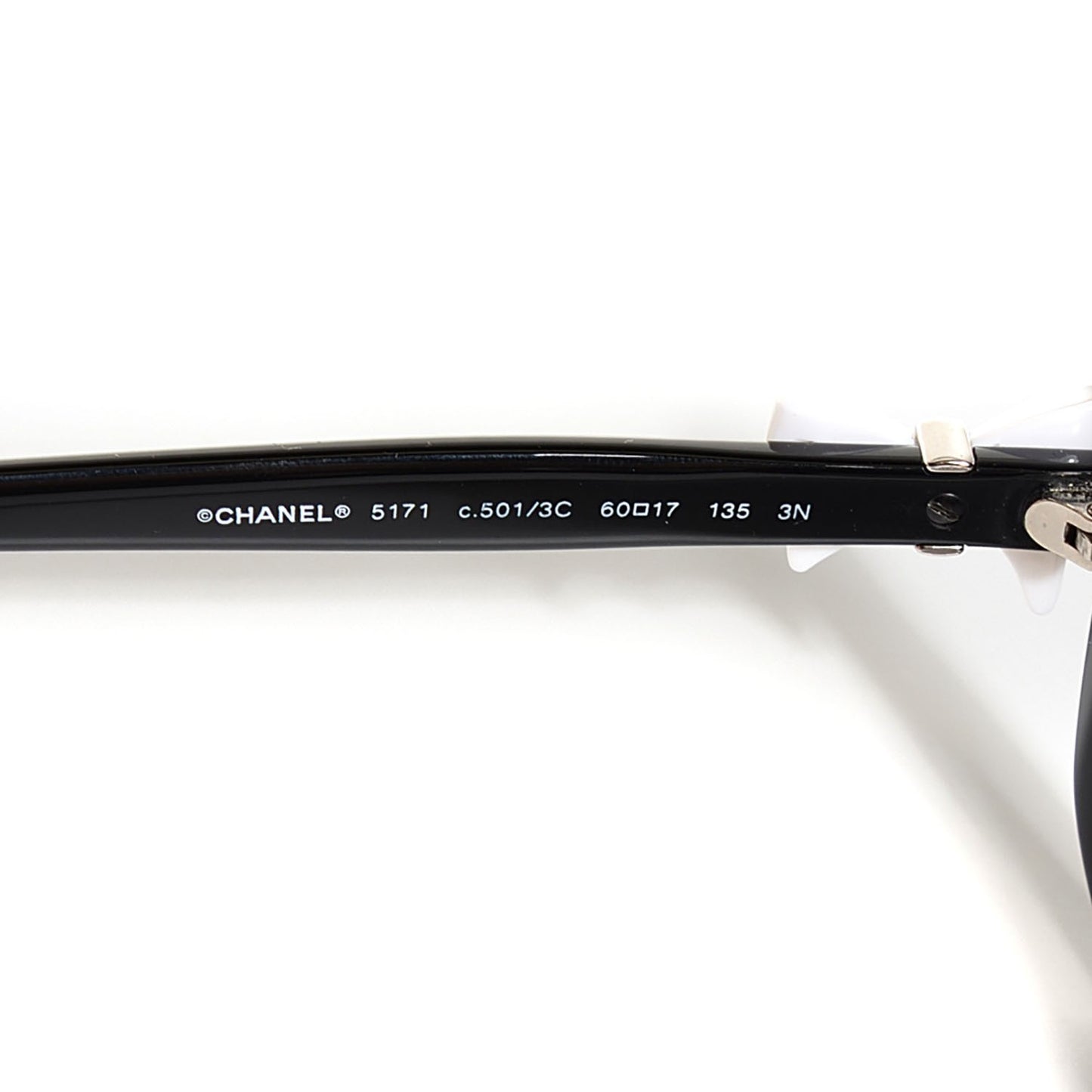 CC Bow Sunglasses 5171 Black White