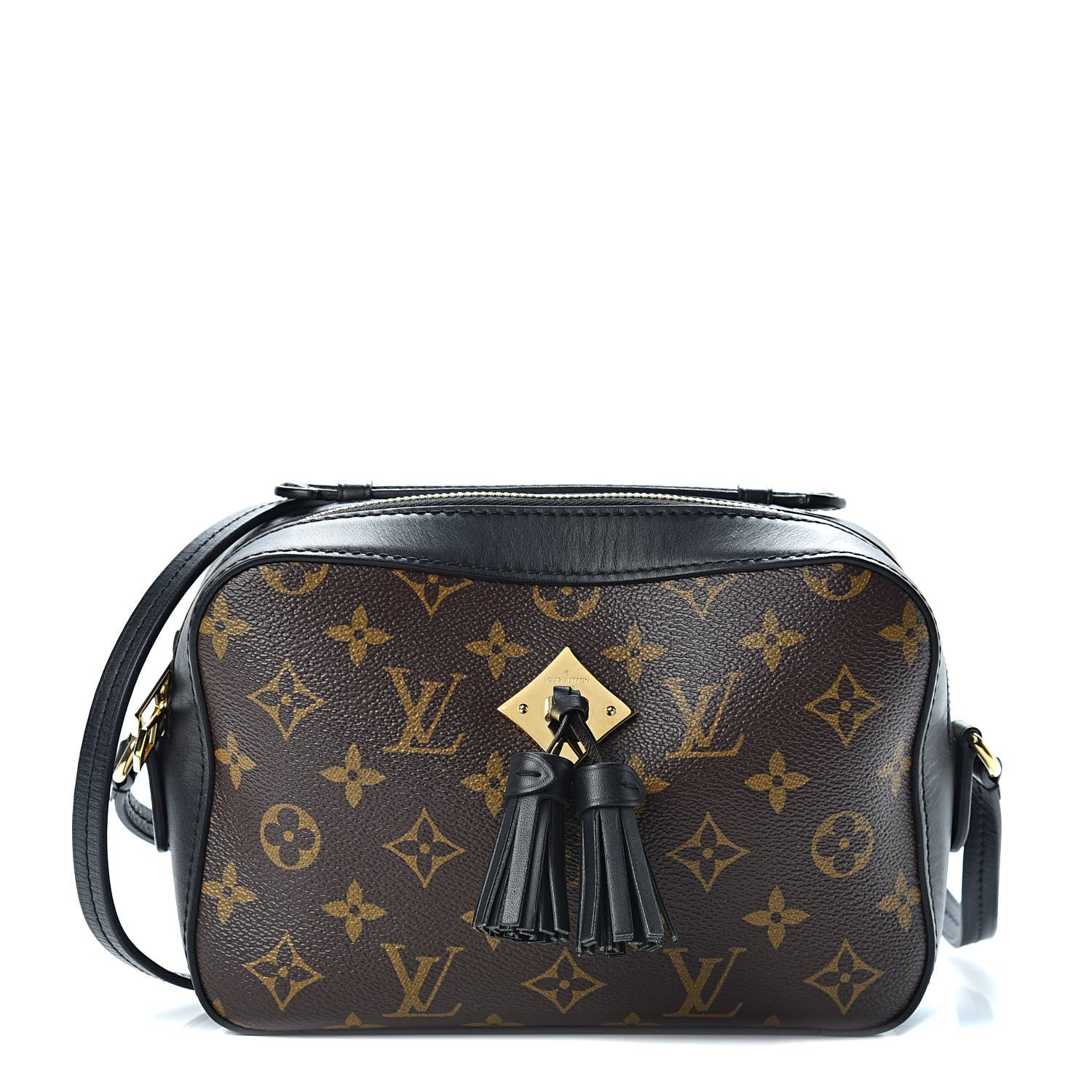 Louis Vuitton Monogram Saintonge Black 1 of 13