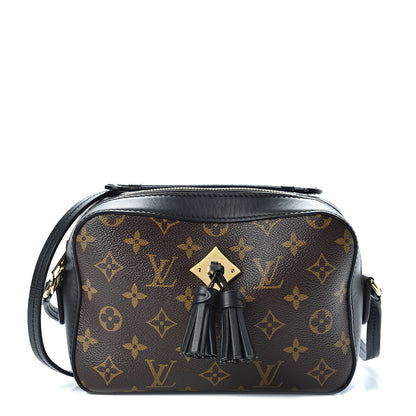 Louis Vuitton Monogram Saintonge Black 1 of 13