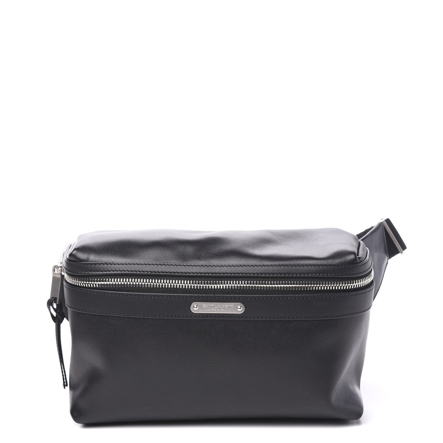 Calfskin City Belt Bag Black