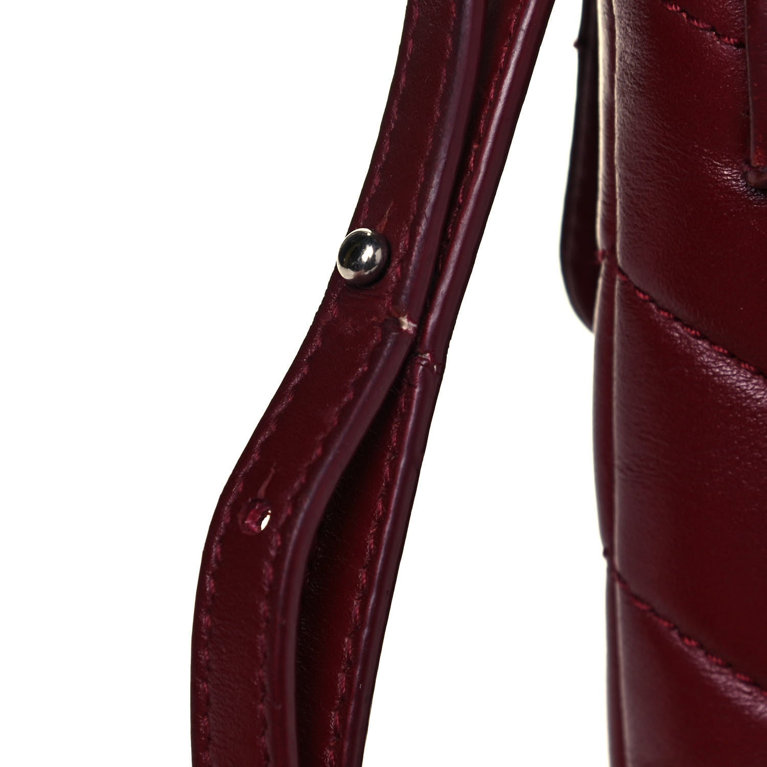 Saint Laurent Calfskin Y Quilted Monogram Loulou Flap Bag Palissandre 13 of 13
