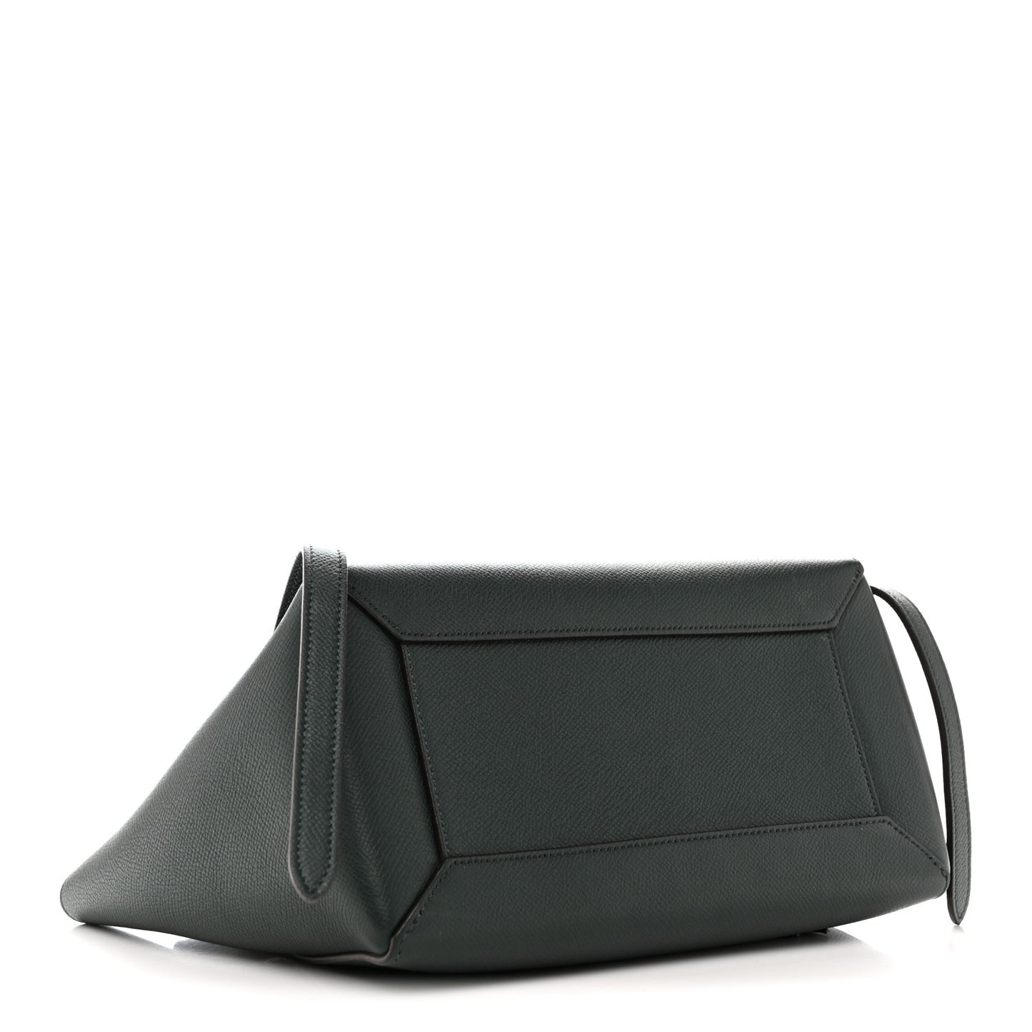 Grained Calfskin Micro Belt Bag Amazone