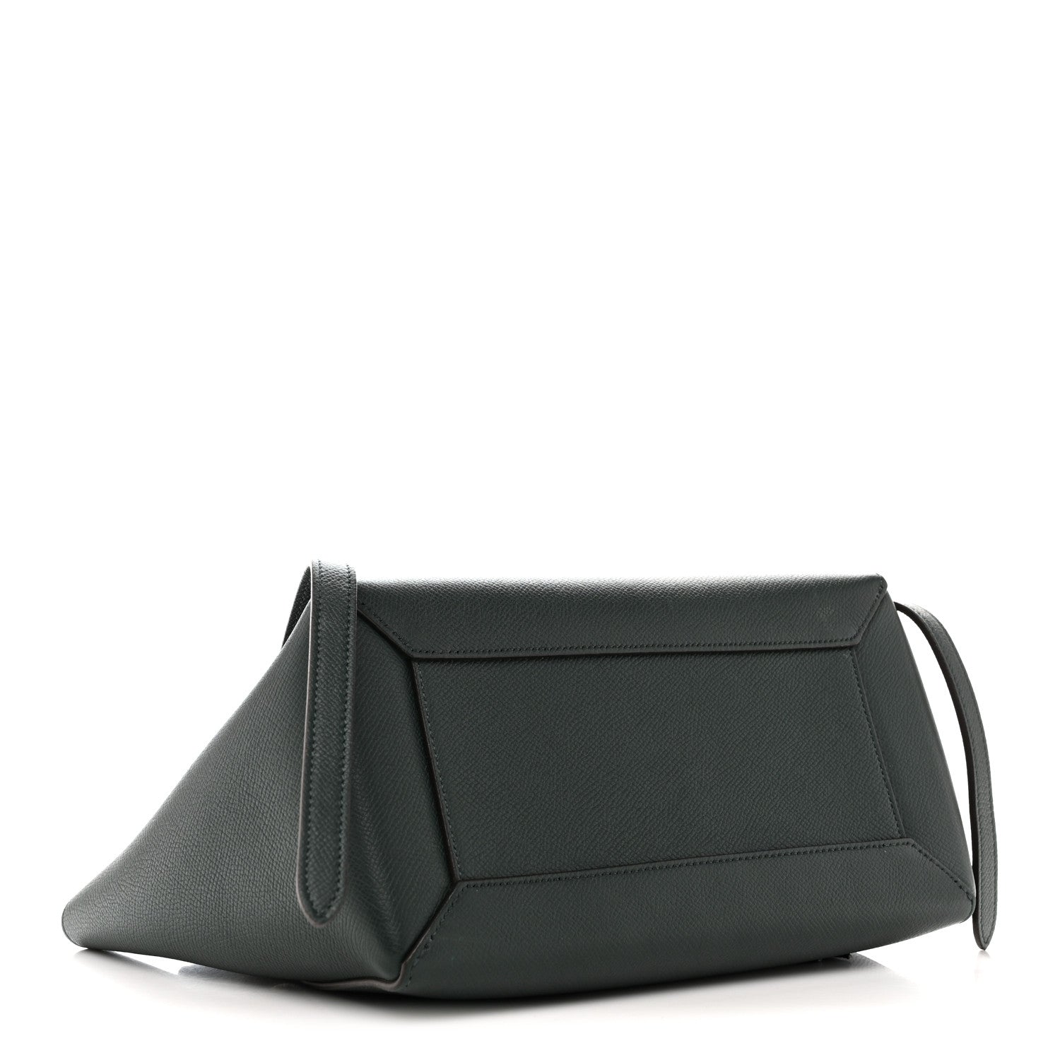 Celine Grained Calfskin Micro Belt Bag Amazone 4 of 15