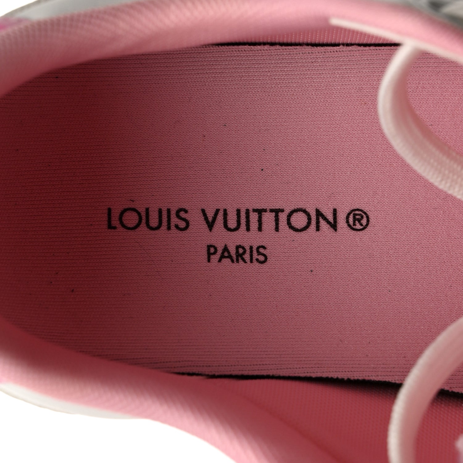 Louis Vuitton Calfskin Charlie Sneaker 37.5 White Rose Clair 6 of 7